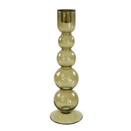 Candle holder Bubble, green