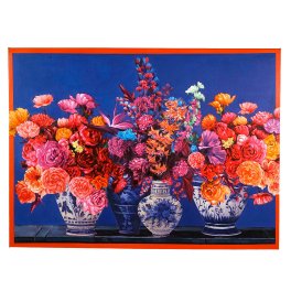 Painting Dutch-Flowers, hand-painted