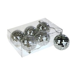 S/6 disco ball, silver