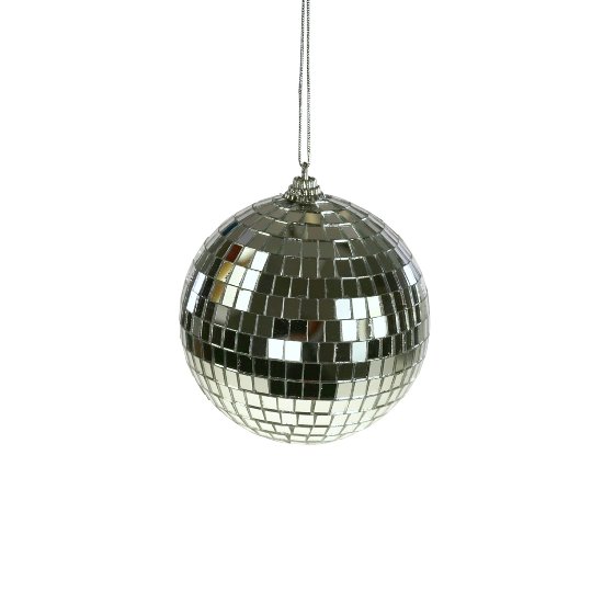 Disco ball, silver