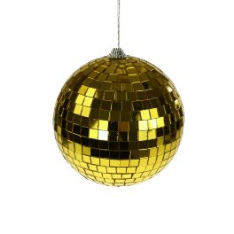 Disco ball, gold