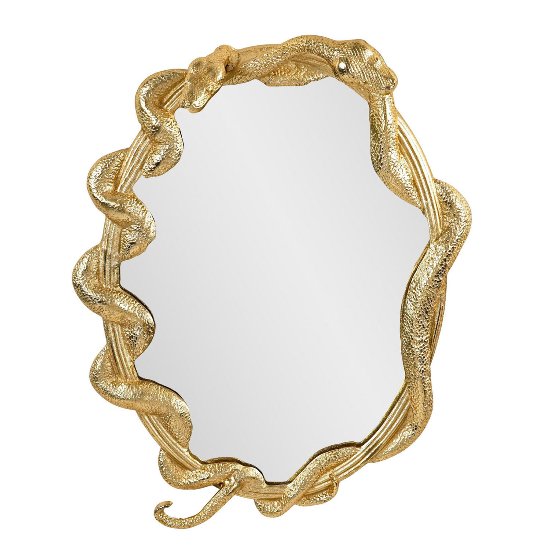 Mirror Kaa, gold