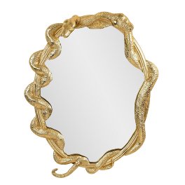 Mirror Kaa, gold