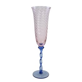 Champagne flute, pink