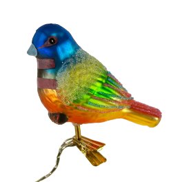Clamp bird Lori, multicoloured