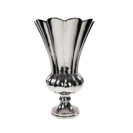Vase Fontana, silver