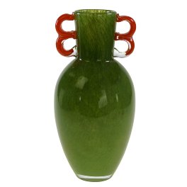 Vase Gabriel, green