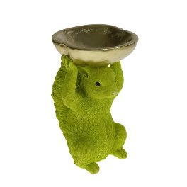 Coupelle décorative écureuil, vert clair