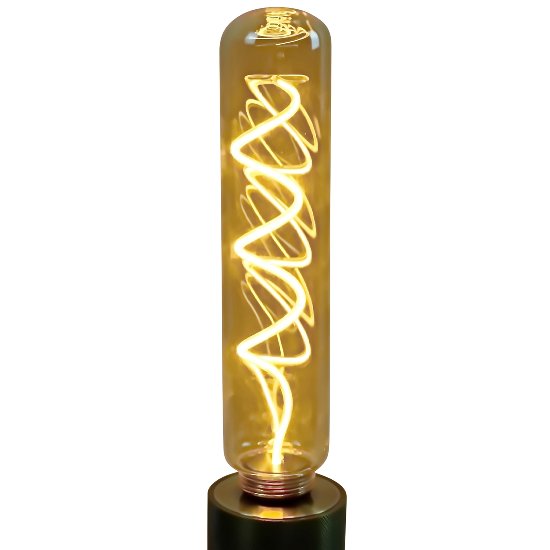 Ampoule LED Burgeon, look vintage
