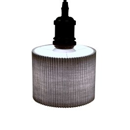 LED light bulb SHADE, grey