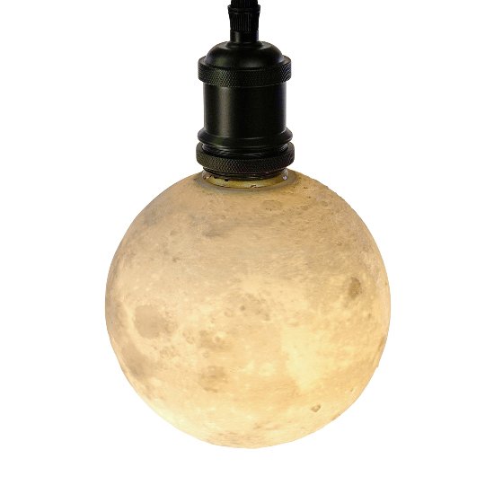 LED Light Bulb Moon, white, E27, 4.5W, 220V,