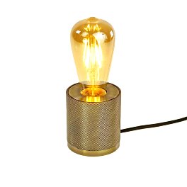 Table lamp Socket, gold