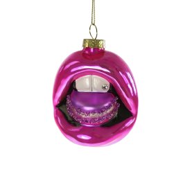 Hanger Macaron-Lips, pink/violet