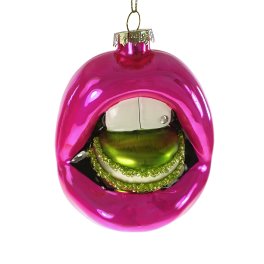 Hanger Macaron-Lips, pink/green