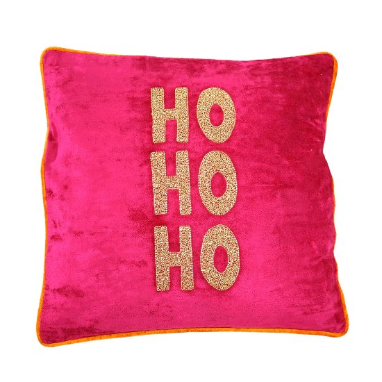 Cushion HOHOHO, pink