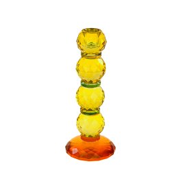 Candle holder Fancy Crystal, round,