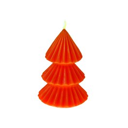Bougie LED, flamme 3D, orange
