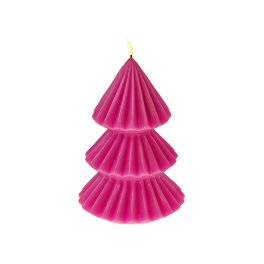 LED Tanne, 3D Flame, pink
