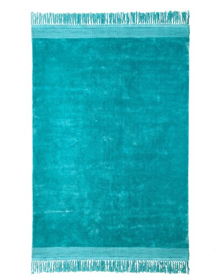 Carpet Velvet Touch, turquoise