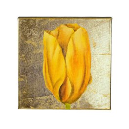 Tableau Tulipe, or/jaune