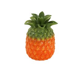 Vase Funky Pineapple, green/orange
