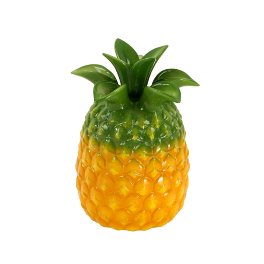 Vase Funky Pineapple, green/yellow