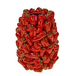 Vase Red Pepper, red